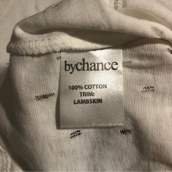 bychance Lambskin Starry Distressed Tee - Picture 4 of 5